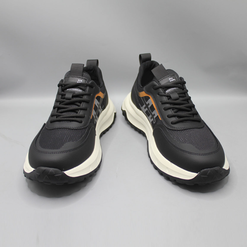 new arrival male god trendy casual shoes new cowhide mesh deodorant and wear-resistant non-slip real leather shoe insole