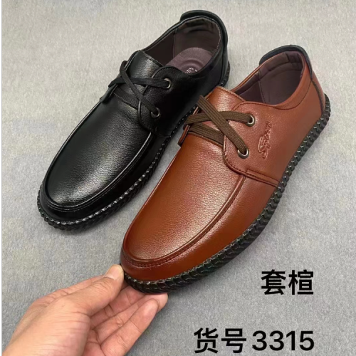 men‘s shoes foreign trade cross-border shoes british style business work casual shoes formal leather shoes