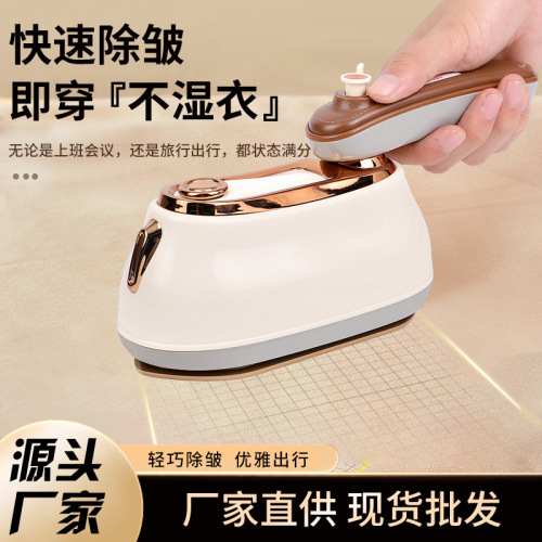 handheld garment steamer wet and dry small spray steam and dry iron portable household mini-portable hanging ironing machine