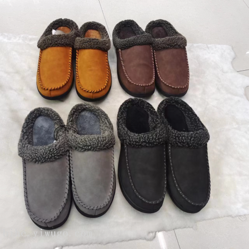 european and american foreign trade original order cotton shoes slippers indoor slippers snow boots