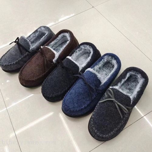 foreign trade original order indoor cotton slippers home slippers men‘s shoes women‘s shoes snow boots in stock slippers