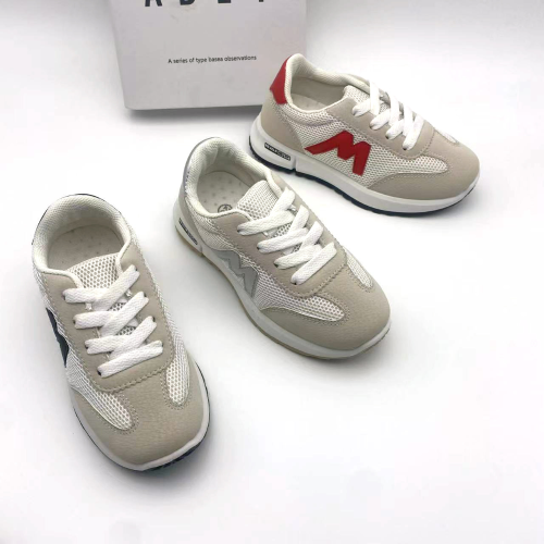 Foreign Trade Customized Children Cortez White Shoes Pu @ Any Color Can Be Customized