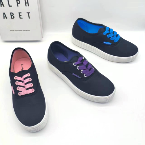 foreign trade custom classic canvas shoes women‘s shoes canvas @ any color can be customized
