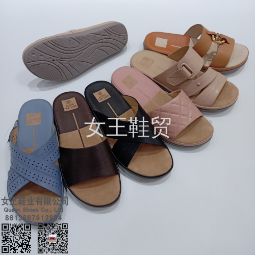 oem customized new product foreign trade women‘s shoes bohemian women‘s sandals fashion solid color slippers female slipper