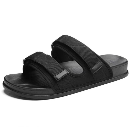 men‘s sandals driving dual-use 2022 new trendy summer couple outdoor non-slip soft bottom slippers plus size beach shoes