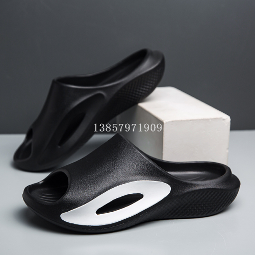 733 couple eva thick bottom wear-resistant slip-on slippers new fashion sports outdoor non-slip outdoor home sandals