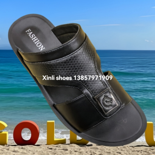 新力鞋业沙滩鞋 凉鞋 拖鞋 阿拉伯鞋 PU注塑鞋