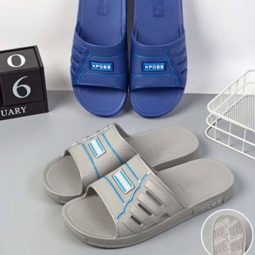 2024 new men‘s non-slip wear-resistant slippers home slippers bath bathroom slippers wholesale