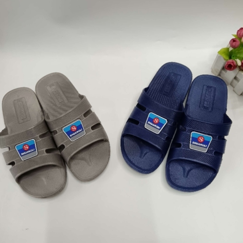 2024 new summer men‘s slippers non-slip wear-resistant waterproof home slippers wholesale