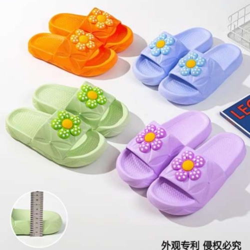 2024 new slippers non-slip wear-resistant platform women‘s slippers wholesale