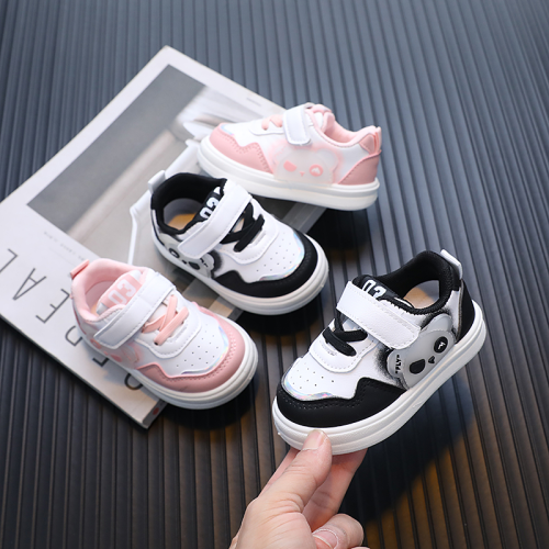 2024 spring and autumn children‘s sneakers toddler shoes baby girl children 1-3-5 years old casual shoes boy sports shoes cool