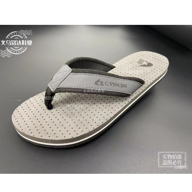 Foreign Trade New Tape for Handcraft Surface Flip Flops Rubber and Plastic Outsole Custom Logo Men's Shoes Women's Shoes