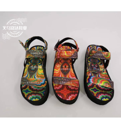 Foreign Trade High-End Customized Women's Shoes Silk Strap Face Handmade