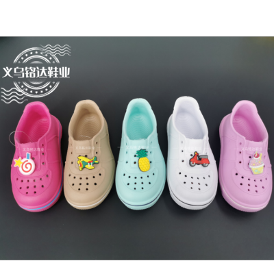 Wholesale Children's Shoes Eva One-Time Molding Eva Sandals 24-29