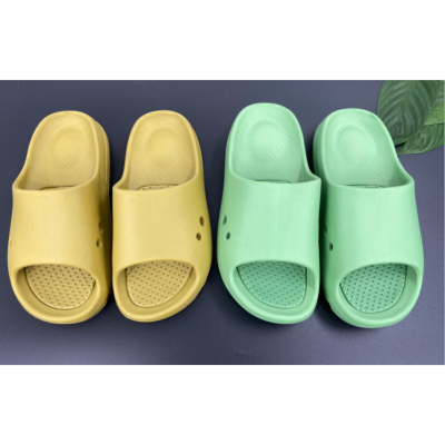 Eva Spot Supply E-Commerce Soft, Comfortable and Breathable Men's and Women's Slippers Wholesale Foreign Trade