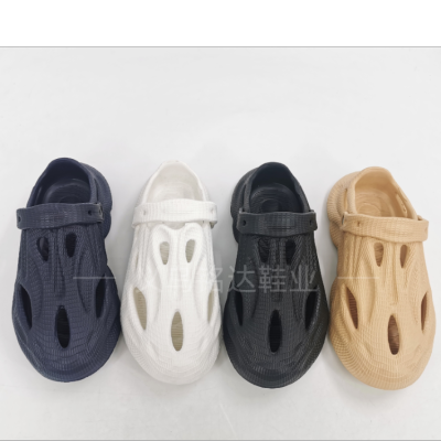 Coconut Hole Shoes Men's Slippers Sandals Beach Shoes Foreign Trade E-Commerce Eva Super Soft