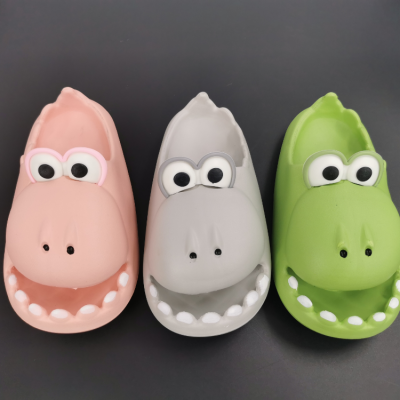 E-Commerce Hot-Selling Product Amazon Cartoon Slippers Eva Soft Comfortable Breathable Hippo Slippers Women's Children's Shoes