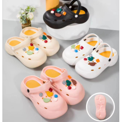 Eva Sandals Boys and Girls Hole Shoes Foreign Trade Wholesale Sandals Beach Shoes Eva Comfortable Soft