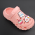 Children Eva Sandals Hole Shoes Eva Small Accessories Cartoon Slippers Breathable Lightweight outside Wholesale