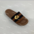 New Foreign Trade PVC Outsole Rubber Band Men's and Women's Slippers Custom Logo Africa Hot Selling Indoor and Outdoor Comfortable