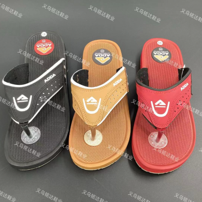 Adda Flip Flops Beach Shoes Slippers Indoor and Outdoor Foreign Trade Wholesale New Custom Tape for Handcraft Surface