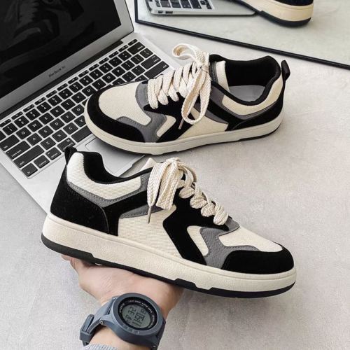 New All-Match Casual Fashion Shoes Work Lightweight Exercise Board Shoes-Large Volume plus WeChat 15868919125 Can Be Discussed