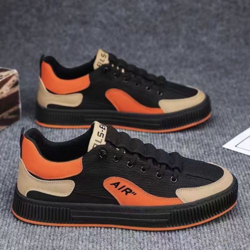 New All-Match Casual Fashion Shoes Work Lightweight Exercise Board Shoes-Volume plus WeChat 15868919125 Talk