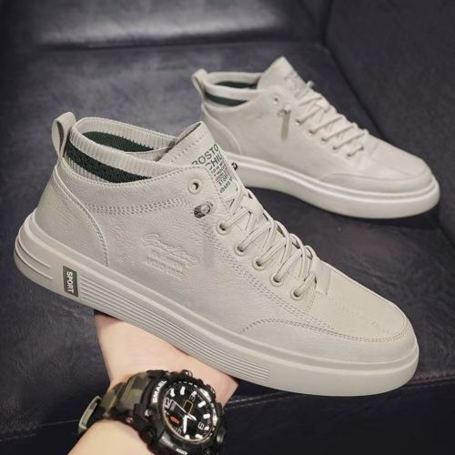 New All-Match Casual Fashion Shoes Work Lightweight Exercise Board Shoes-Volume plus WeChat 15868919125 Talk
