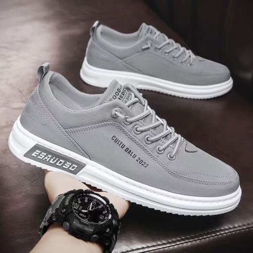 New All-Match Casual Fashion Shoes Work Lightweight Exercise Board Shoes-Large Volume plus WeChat 15868919125 Can Be Discussed