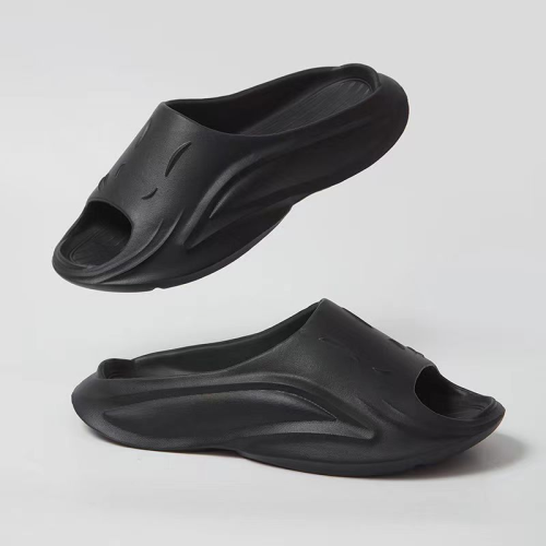 new sandals and slippers men‘s ins trendy couple indoor bathroom bath soft bottom non-slip deodorant flip-flops