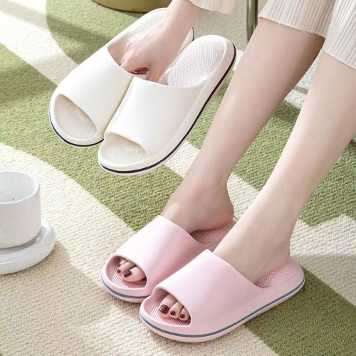 sports slippers for women summer fashion outdoor wear air cushion eva rebound soft bottom home home home thick bottom foot shit feeling