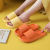 Drooping Slippers for Women Summer Home Non-Slip Bathroom Bath Couple Thick Bottom Home Men's Sandals Summer Outdoor Wear