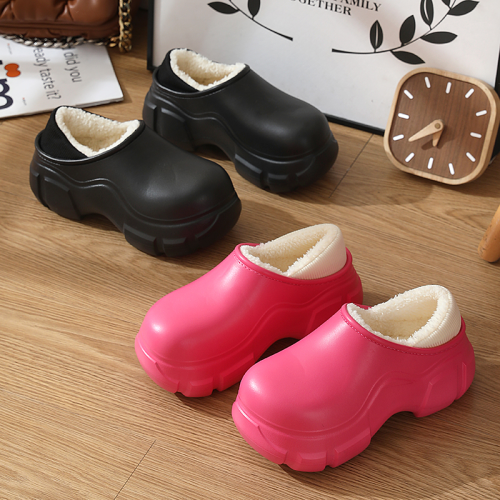 ly302 waterproof cotton slippers