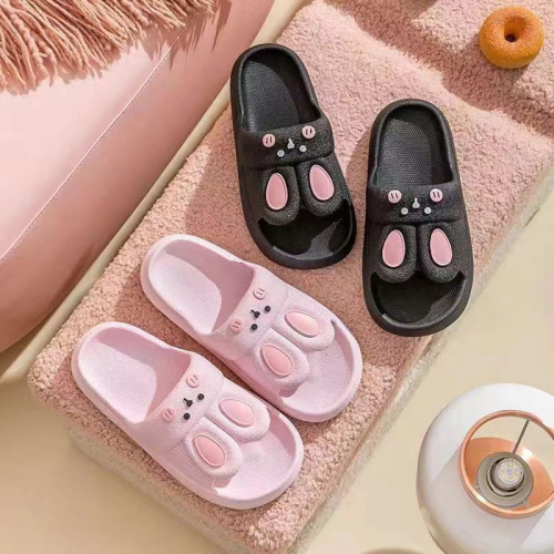 blowing cross-border live broadcast amazon popular cute rabbit fashion women‘s slippers in stock