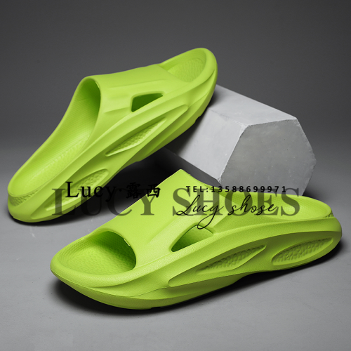 2023 cross-border amazon e-commerce live broadcast spot eva super soft slip-on men‘s and women‘s outdoor slippers
