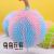 Children's Toy Cartoon Vent Two-Color Hairy Ball Flash Luminous Ball Dense Hair Animal Head Flash Large Hairy Ball