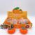 Simulation Persimmon Malt Sugar Pinch Lecon Yixinqi Stress Relief Toy Factory Wholesale Cross-Border Wholesale