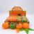 Cross-Border Vent Peeling Orange Emulational Fruit Squeezing Toy Pressure Reduction Toy Vent Fun Decompression Toy Factory Direct