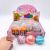 Cross-Border Hot Glass Ball Vent Ball Malt Sugar Decompression Fluid Ball Children Squeeze Compressable Musical Toy Manufacturer Batch