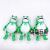 Cross-Border Hot Selling Creative Decompression Frog Lala Children's Toy TPR Soft Glue Vent Flour Squeezing Toy Decompression