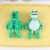 Cross-Border Hot Selling Creative Decompression Frog Lala Children's Toy TPR Soft Glue Vent Flour Squeezing Toy Decompression
