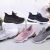 Hengyu Flyknit Soft Bottom Breathable Shoes Women's 2023 Spring and Summer New Foreign Trade Wholesale Women's Casual Shoes Lace-up Women's Shoes