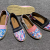 Hengyu Summer Women's Shoes Thin Bottom Hemp Rope Edge Pumps Fisherman Women's Slip-on Cloth Shoes