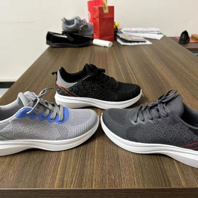 Men's Shoes Spring and Summer Sneakers 2023 New Breathable Men's Running Shoes Trendy Shoes Korean Style Versatile Mesh Casual Shoes