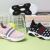 2023 Fly-Knit Sneakers Kids' Casual Shoes Foreign Trade Supply
