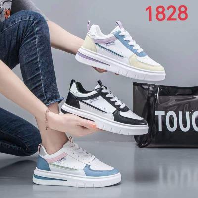 2023 Fried Street Women's Sneakers New Versatile Platform Casual Foreign Trade