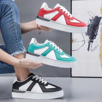 Shoes 2023 Autumn and Winter New Fashion Brand Fashion All-Match Casual Shoes Women's Genuine Leather Breathable European Station Board Shoes Fashion