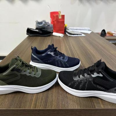 Men's Shoes Spring and Summer Sneakers 2023 New Breathable Men's Running Shoes Trendy Shoes Korean Style Versatile Mesh Casual Shoes