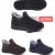 Winter Fleece Lined Padded Warm Keeping Middle-Aged and Elderly Mom Shoes Old Beijing Cloth Shoes Women's Cotton Shoes Flat Non-Slip Grandma Cotton Boots
