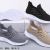 Flying Woven Sneakers for Women 2024 Summer New Elastic Platform Popular Casual Summer Socks Daddy Men
